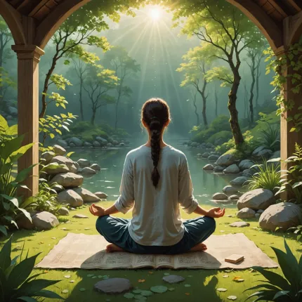 Молитва о душевном спокойствии: путь к внутреннему миру и гармонии